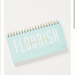 Anthropologie Daily Nourish Wellness Guide & Self-Care Planner